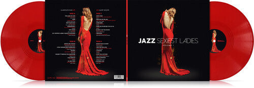 Jazz Sexiest Ladies Volume 1 / Various - Ltd Red Vinyl - VINYL