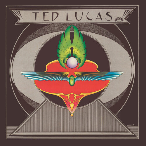 Ted Lucas- Ted Lucas - VINYL