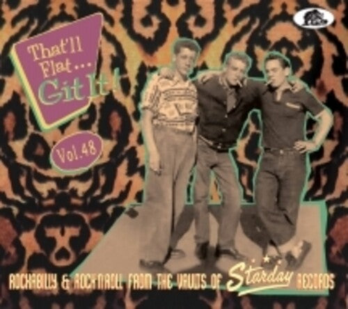 Various Artists: That'll Flat Git It Vol. 48: Rockabilly & Rock 'n' Roll From The Vault Of Starday Records (Various Artists) - CD