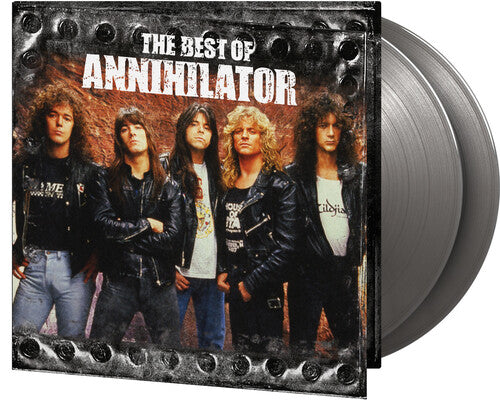 Annihilator- Best Of - Limited Gatefold 180-Gram Silver Colored Vinyl - VINYL