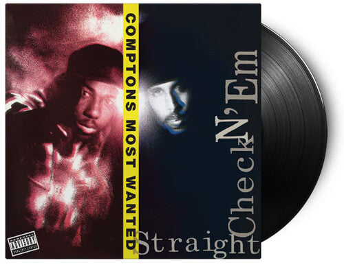 Compton's Most Wanted: Straight Checkn Em - 180-Gram Black Vinyl \ LP