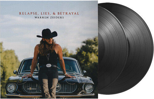 Warren Zeiders- Relapse, Lies, & Betrayal - VINYL