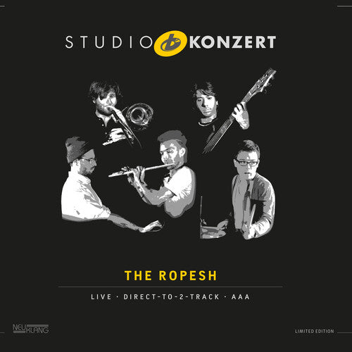 Ropesh- The Ropesh Studio Konzert - VINYL