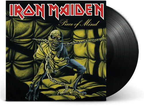 Iron Maiden- Piece Of Mind [2015 Remaster] - VINYL