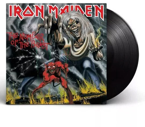 Iron Maiden- The Number of the Beast [2015 Remaster] - VINYL