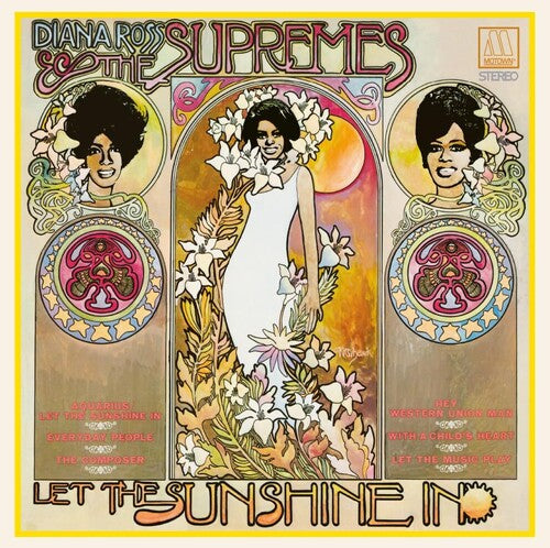 Diana Ross & the Supremes- Let The Sunshine In - VINYL