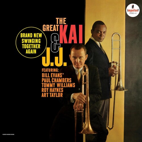 J.J. Johnson- The Great Kai & J.J. (Verve Acoustic Sounds Series) - VINYL