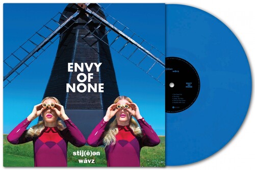 Envy of None- Stygian Waves - Ltd 140gm Blue Vinyl - VINYL