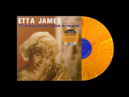 Etta James- The Second Time Around (Orange Marble Vinyl) - VINYL