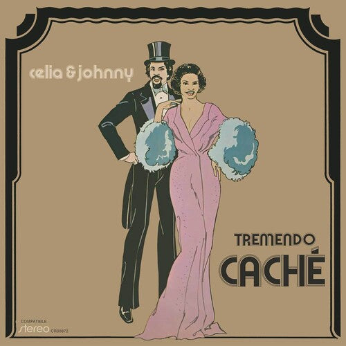 Celia Cruz/Johnny Pacheco- Tremendo Cache - VINYL