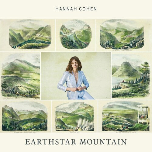 Hannah Cohen- Earthstar Mountain - VINYL