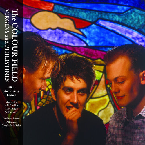 Colourfield- Virgins & Philistines [40th Anniversary Edition] (RSD) Yellow -RSD25 - VINYL