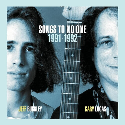 Jeff Buckley & Gary Lewis- Songs To No One (Blue/White Vinyl) - VINYL