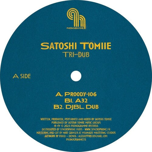 Satoshi Tomiie- Tri-Dub - VINYL