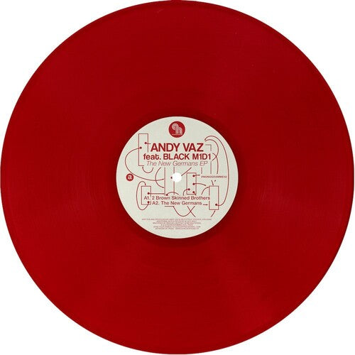 Andy Vaz- The New Germans - VINYL