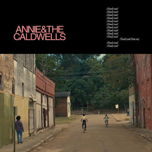 Annie & Caldwells- Can't Lose My (soul) - VINYL