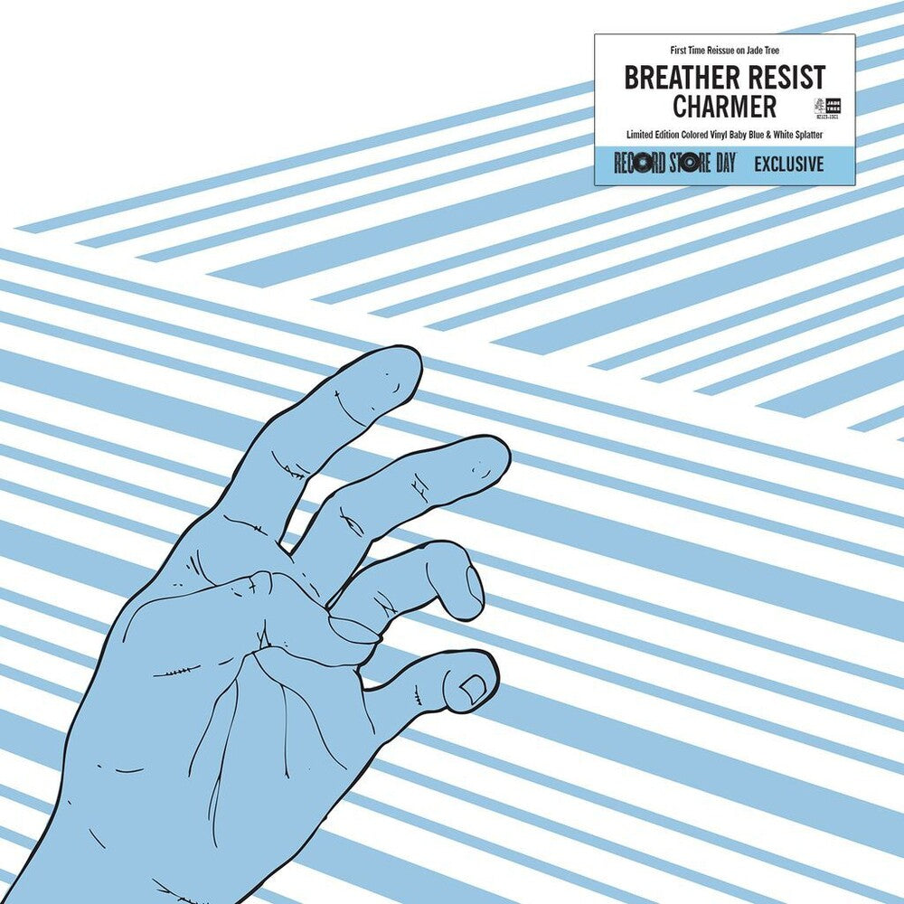 Breather Resist- Charmer - Baby Blue W/White Splatter [RSD Black Friday 2025] - VINYL