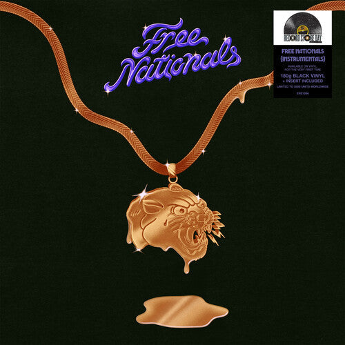Free Nationals- Free Nationals (Instrumentals) -RSD25 - VINYL