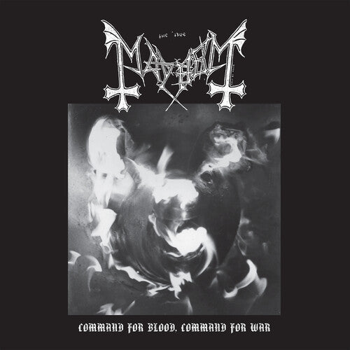 Mayhem: Command For Blood, Command For War - CD