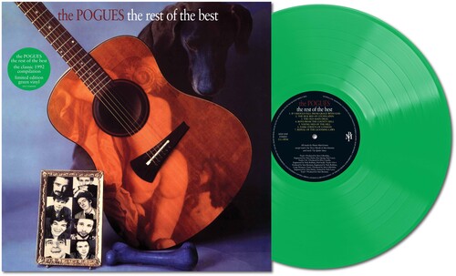 The Pogues- The Rest Of The Best - VINYL