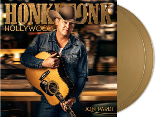 Jon Pardi- Honkytonk Hollywood (Gold Vinyl) - VINYL
