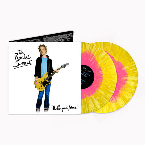 The Rocket Summer- Hello, Good Friend. - Yellow,Pink,White - VINYL