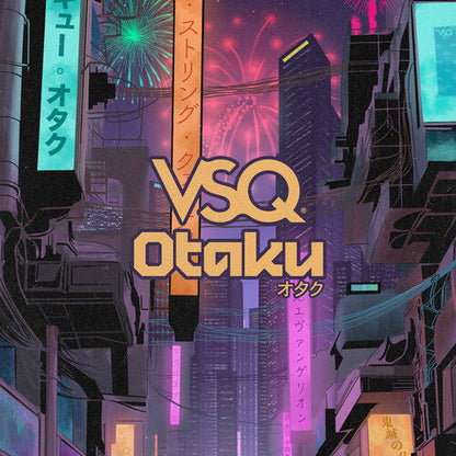 Vitamin String Quartet- Otaku - VINYL