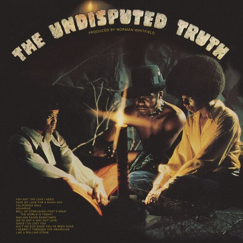 Undisputed Truth- Undisputed Truth - VINYL