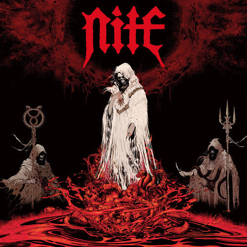 Nite- Cult Of The Serpent Sun - VINYL