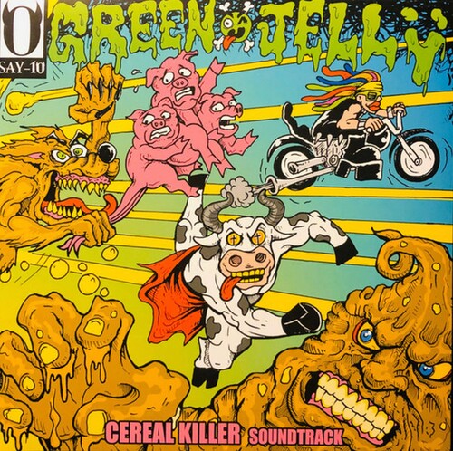 Green Jelly- Cereal Killer Soundtrack - VINYL