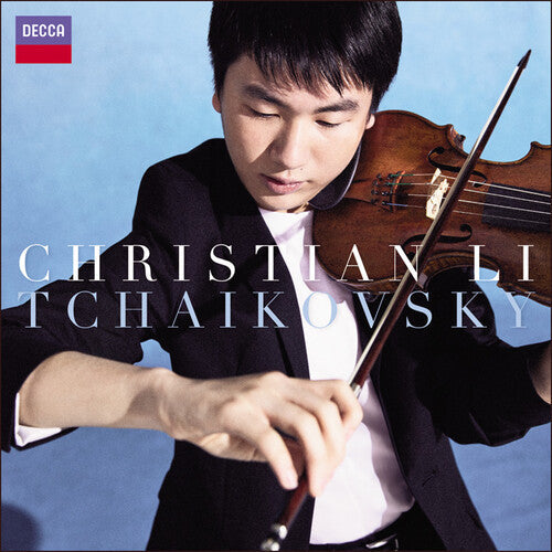 Christian Li: Tchaikovsky: Violin Concerto  \ CD