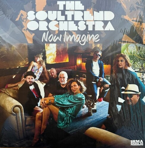 Papik & the Soultrend Orchestra: Now Imagine \ LP