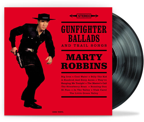 Marty Robbins: Gunfighter Ballads \ LP