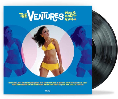 The Ventures- Walk Don't Run: The Very Best Of - VINYL