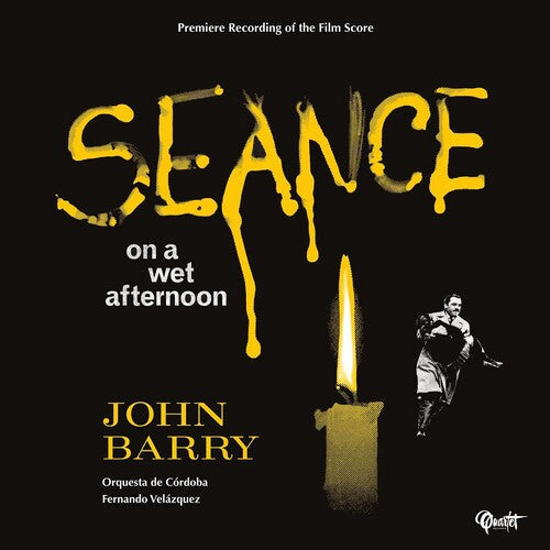 John Barry: Seance On A Wet Afternoon - VINYL