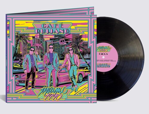 Caf  Quijano: Miami 1990 - VINYL