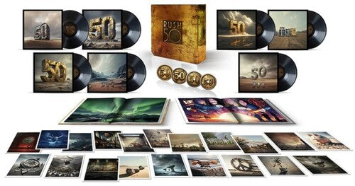 Rush- 50 [Super Deluxe 4 CD/ 180gram 7 LP] - VINYL
