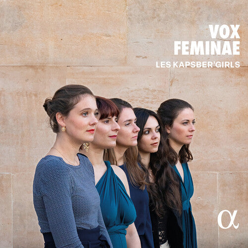 Les Kapsber'Girls: Vox Feminae  \ CD