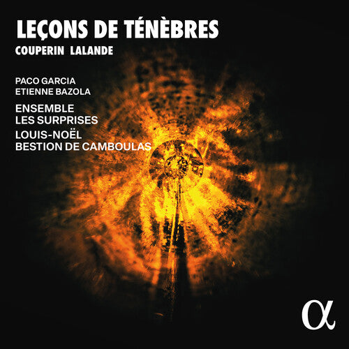 Paco Garcia: Couperin & Lalande: Lecons de Tenebres  \ CD