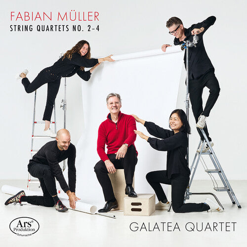 Muller: String Quartets Nos. 2-4  \ CD