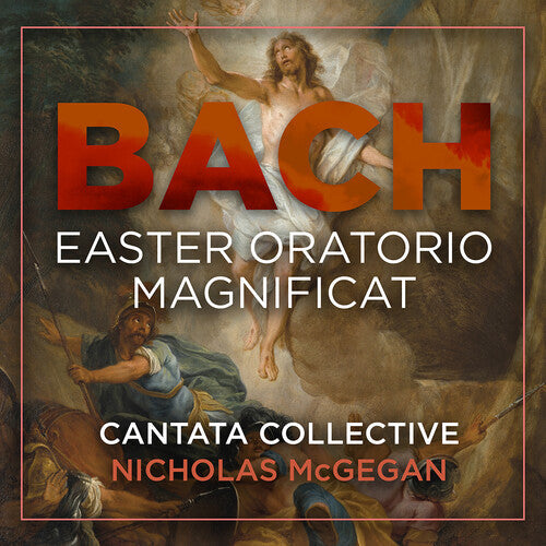 J.S. Bach: Bach: Easter Oratorio; Magnificat  \ CD