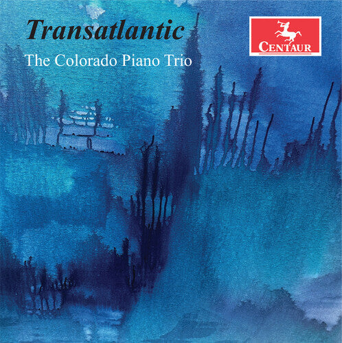 The Colorado Piano Trio: Transatlantic  \ CD