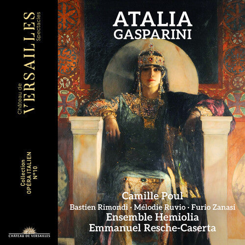 Gasparini: Gasparini: Atalia  \ CD