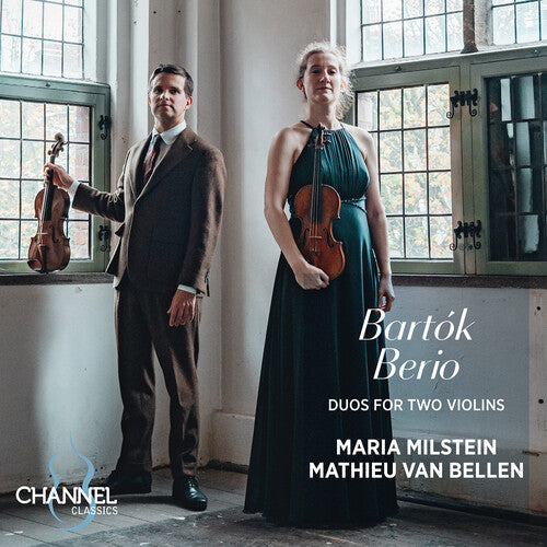 Maria Milstein: Bartok & Berio: Duos for Two Violins  \ CD