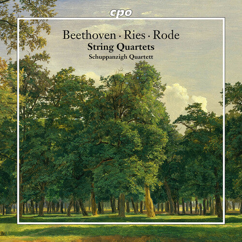 Schuppanzigh Quartett: String Quartets  \ CD