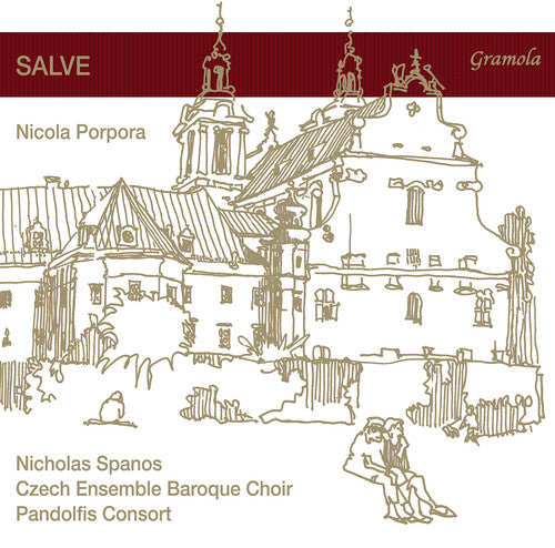 Porpora: Salve  \ CD