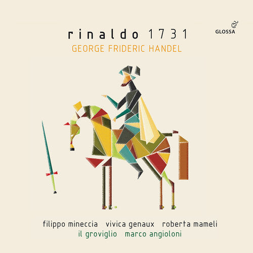 Handel: Rinaldo HWV 7b (1731)  \ CD
