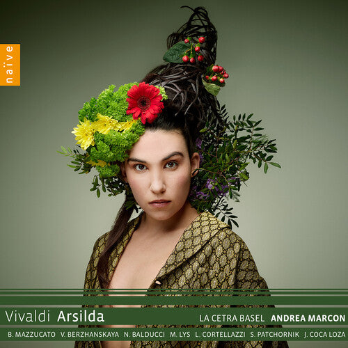 Vivaldi: Vivaldi: Arsilda  \ CD