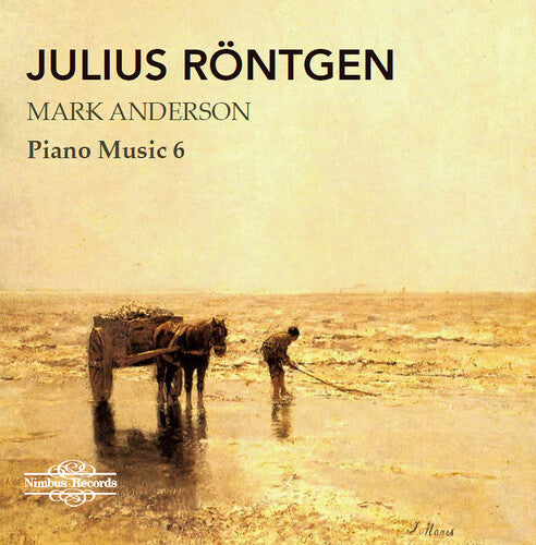 Rontgen: Julius Rontgen: Piano Music, Vol. 6  \ CD