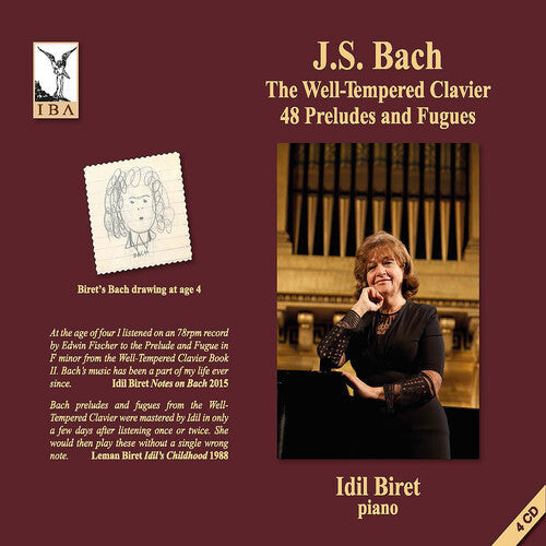 J.S. Bach: J.S. Bach: The Well-Tempered Klavier - 48 Preludes and Fugues  \ CD